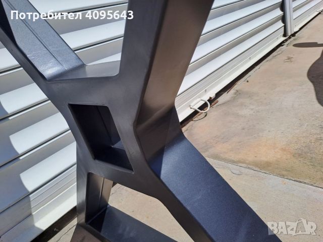 Масивни метални крака за маса, снимка 3 - Маси - 45701838