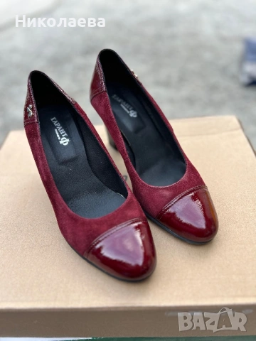 Дамски обувки естествена кожа 38 номер , снимка 3 - Дамски обувки на ток - 53850426