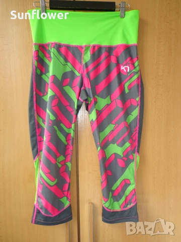 Kari Traa 3/4 клин в зелено, розово и сиво, размер L , снимка 2 - Клинове - 51769337