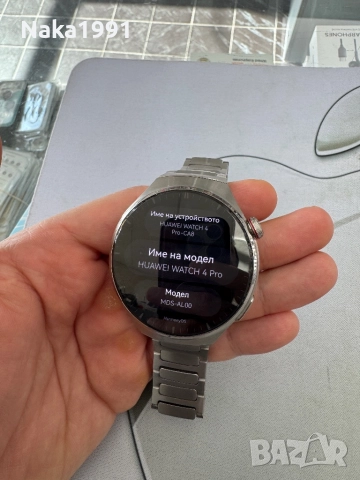 Huawei  Watch 4 Pro LTE, снимка 6 - Друга електроника - 52344646