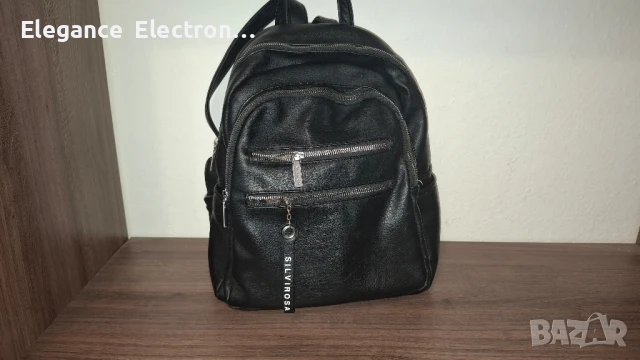 🖤 Дамска кожена раница Silvirosa – стилна и удобна, снимка 10 - Чанти - 50841059
