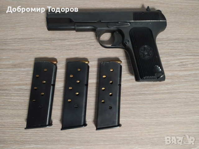 ТТ, снимка 6 - Бойно оръжие - 51473673