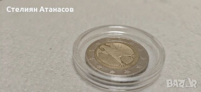 немска монета 2 евро 2002/2003, снимка 3 - Нумизматика и бонистика - 53386634