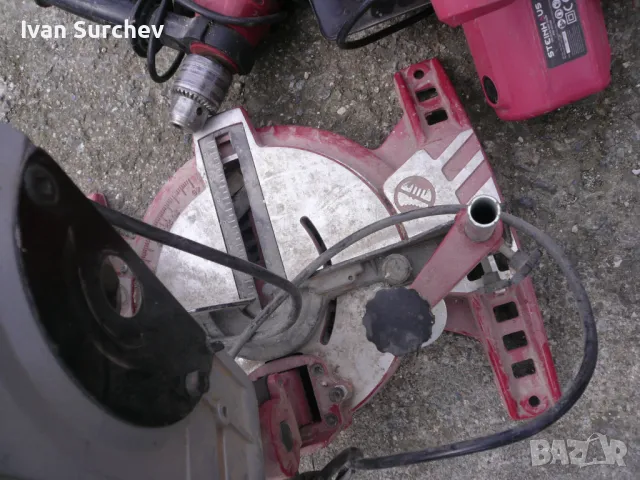 ЛОТ- ПЕНДОЛА- РЪЧЕН ЦИРКОЛЯР И ДРЕЛКА ВНОС ГЕРМАНИЯ, снимка 17 - Други инструменти - 49754293