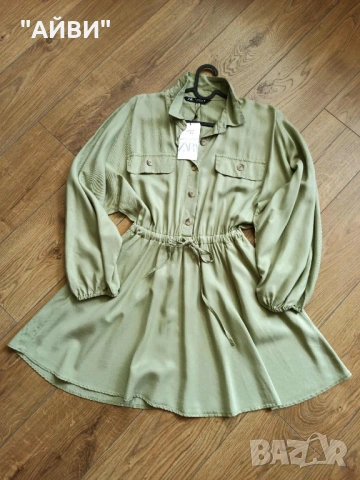 Zara Нова прекрасна рокля, снимка 9 - Рокли - 53874769