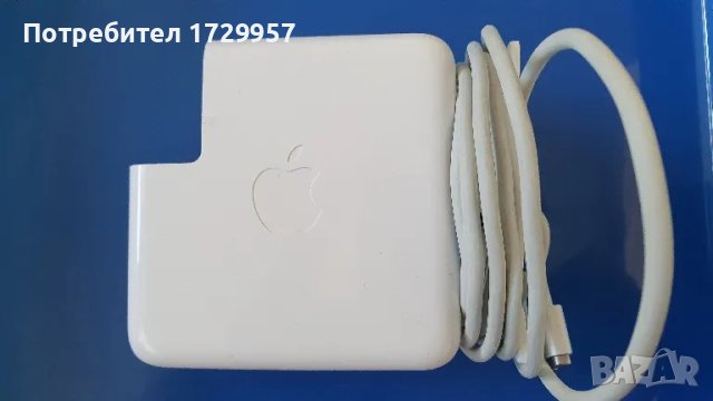 Оригинален - Адаптер Apple MagSafe 2 60W MacBook Pro 13" с Retina дисплей, снимка 2 - Захранвания и кутии - 47614490