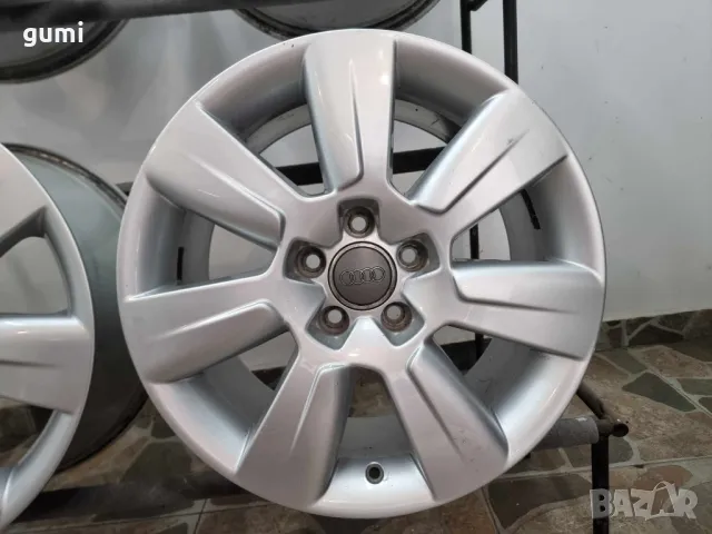 4бр 17ски джанти за AUDI 5x112mm A170304, снимка 4 - Гуми и джанти - 47354128