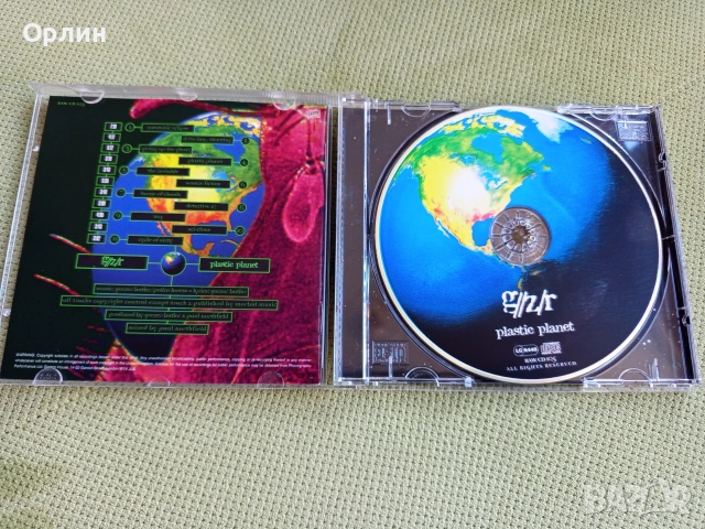 geezer butler - оригинален, снимка 2 - CD дискове - 53776214