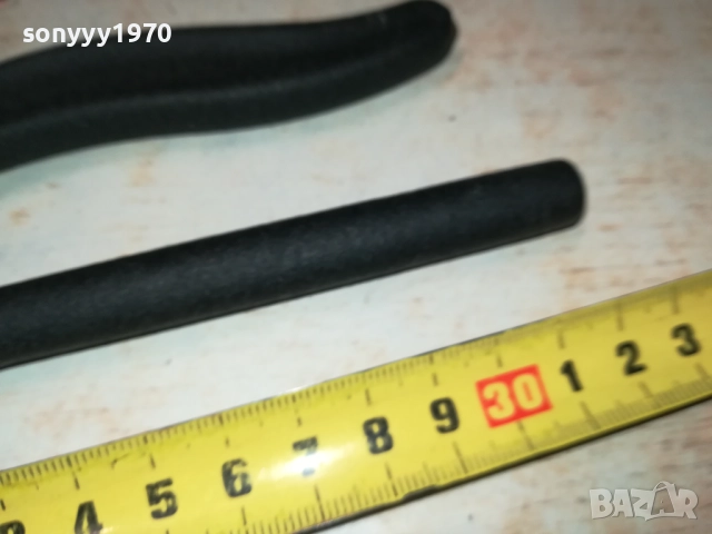 ТРЪБЕН КЛЮЧ 30СМ ЖЪЛТ 1010251711, снимка 11 - Други инструменти - 52011069