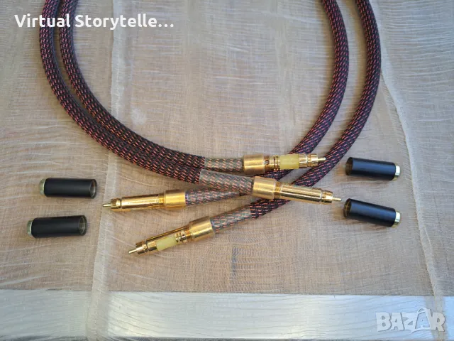Датски hi-end RCA аудио кабели DIY за лампови компоненти, снимка 6 - Аудиосистеми - 50434577
