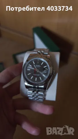 Часовник Rolex Datejust, снимка 10 - Мъжки - 49243703