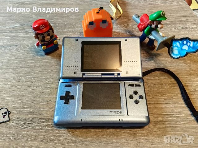 Nintendo ds nitro, светло синьо , снимка 3 - Nintendo конзоли - 45640769
