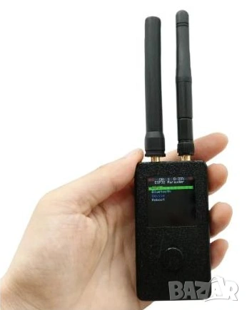 M5Shark Predator ESP32 Marauder Mar-x-Auder Wi-Fi Bluetooth Тест за Сигурност GPS Mapping Wardriving, снимка 6 - Други - 53173636