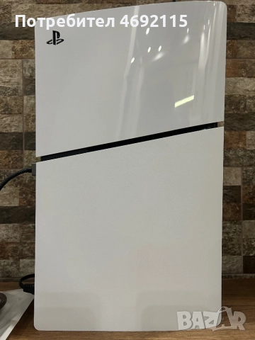 PS5 Slim Disc Edition 1TB със 2 години гаранция, снимка 2 - PlayStation конзоли - 52903206