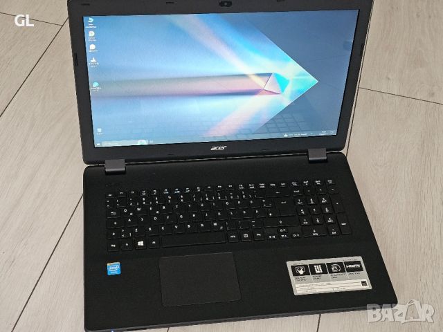 Acer aspire  ES1 711 4ядрен , снимка 2 - Лаптопи за дома - 45930340