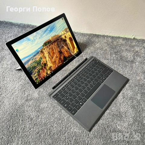 MS Surface Pro - Touchscreen Pixelsense, i5-7300u, 8GB RAM, 256GB NVMe, снимка 5 - Лаптопи за работа - 53656799