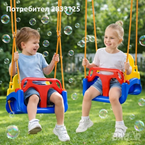 Технически характеристики на Детска люлка с облегалка 3 в 1 - максимална безопасност и комфорт