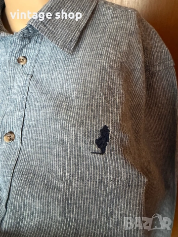 Мъжка риза MCS( Marlboro classics), снимка 2 - Ризи - 54077821