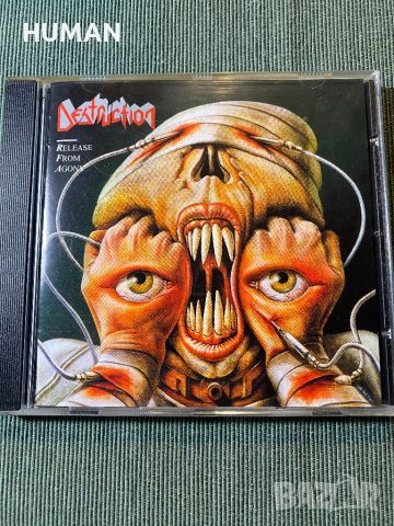 Destruction,Exumer , снимка 10 - CD дискове - 45374118