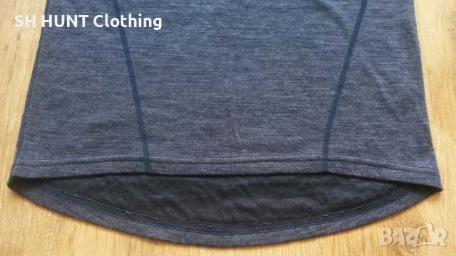 NORHAIM 70% Merino Wool Thermo Underwear размер XS термо блуза 70% Мерино вълна - 1642, снимка 8 - Екипировка - 52777518