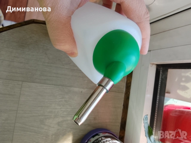 Нов бибер, поилка 500 мл за гризачи (зайци, морски свинчета, хамстери), снимка 5 - За гризачи - 53768097