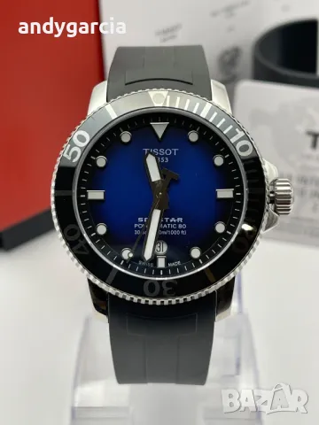 TISSOT SEASTAR 1000 POWERMATIC 80 T120.407.17.041.00 като нов оригинален справка по сериен номер , снимка 1 - Мъжки - 48865336