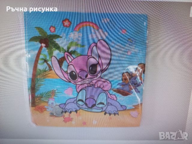 Украса тема Лило и Стич ,Lilo &Stitch, снимка 8 - Декорация за дома - 43832187