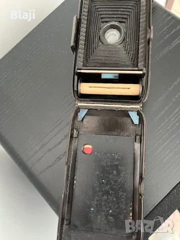 Стар фотоапарат, снимка 11 - Антикварни и старинни предмети - 53792980