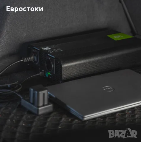 Инвертор на напрежение Green Cell, 2000W / 4000W, преобразувател на напрежение 12V до 230V, снимка 5 - Аксесоари и консумативи - 49132625