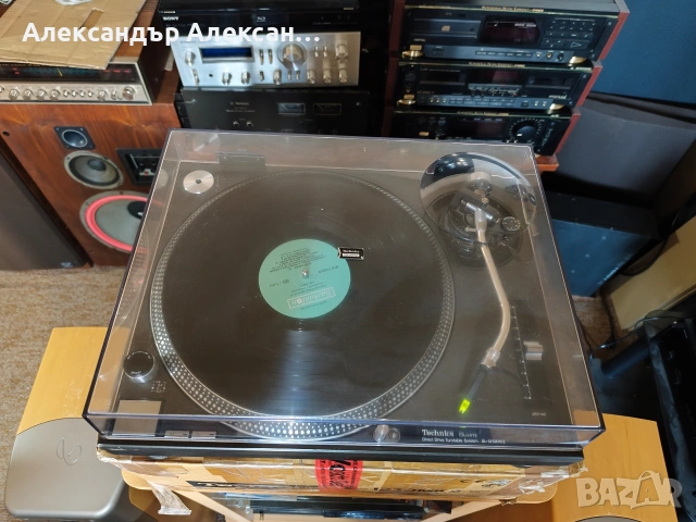 Techincs SL-1210mk2, снимка 3 - Грамофони - 53812065