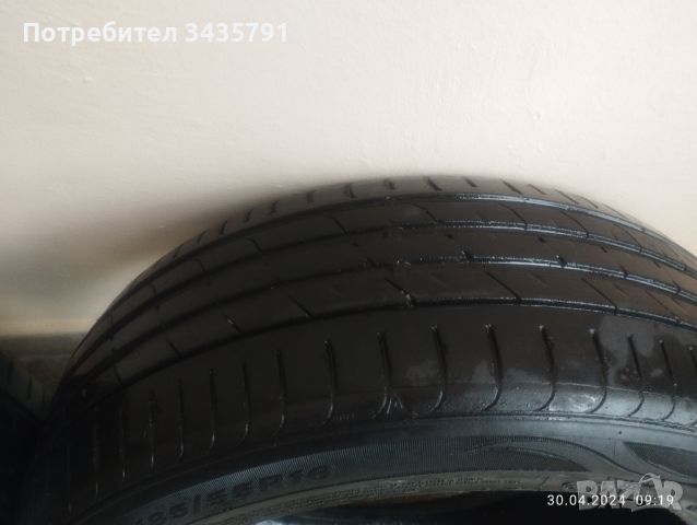 продавам летни гуми NEXEN 185/16/55 2 бр., снимка 2 - Гуми и джанти - 45521365