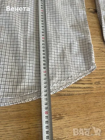 Мъжка риза Burton. Размер 42, снимка 3 - Ризи - 50319052