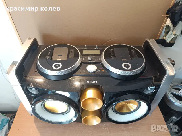 голяма аудио система "PHILIPS FWP3200D/12", снимка 2 - Аудиосистеми - 47406734