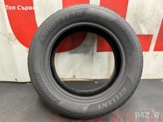 215 55 16, Всесезонна гума, Goodyear ReliantAllSeason, 1 брой, снимка 5 - Гуми и джанти - 47288214