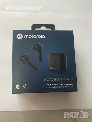 Безжични слушалки Motorola MOTO BUDS-S ANC НОВИ!!!