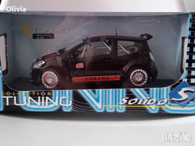 Citroen C2 Tuning 1:18 Solido, снимка 4 - Колекции - 48493825