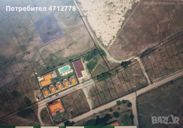 Продавам парцел в Павел баня, снимка 4 - Парцели - 53212337