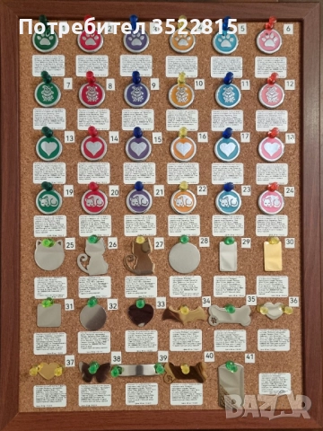 Медальони за домашни любимци (кучета и котки), снимка 2 - За кучета - 52148544