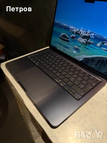 4 cycle! КАТО ЧИСТО НОВ Macbook Air M4 Midnight 13", снимка 8 - Лаптопи за дома - 54209229