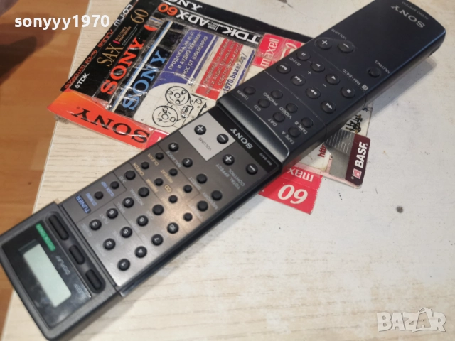 SONY RM-S470 AUDIO REMOTE-ВНОС SWISS 2612251735, снимка 8 - Ресийвъри, усилватели, смесителни пултове - 52906272