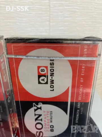 SONY C-60 VINTAGE audio cassette , снимка 3 - Аудиосистеми - 49274187