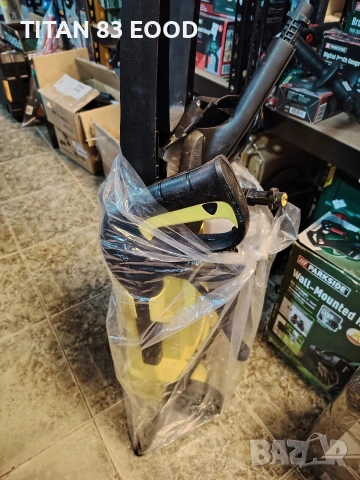 Водоструйка Karcher K 2, мощност 1400 W, снимка 5 - Парочистачки и Водоструйки - 53815576