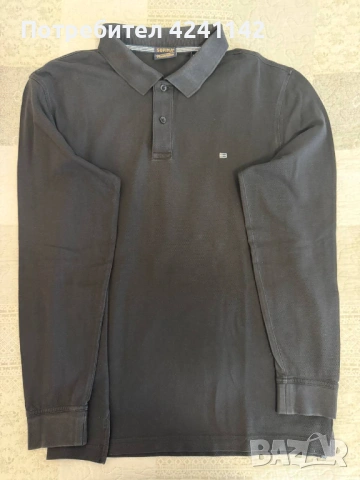 Блуза с дълъг ръкав и яка Christian Berg / XL