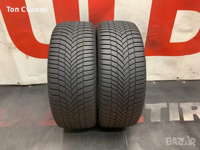 225 50 18, Всесезонни гуми, Bridgestone WeatherControlA005, 2 броя, снимка 3 - Гуми и джанти - 47176296