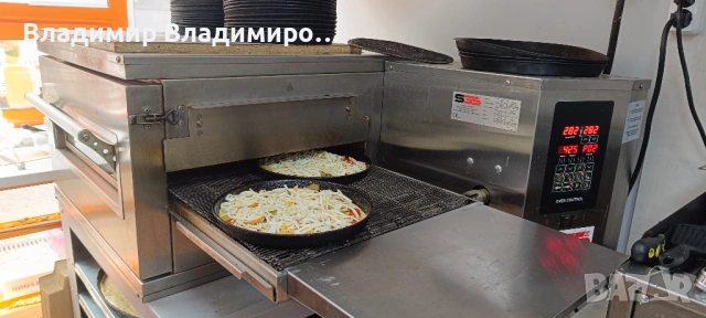 Печка фурна за пици 