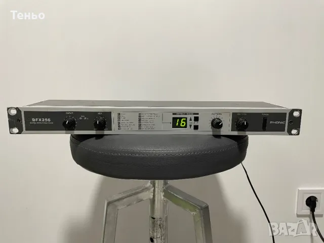 Phonic DFX 256 Digital Effect Processor, снимка 2 - Друга електроника - 49316621