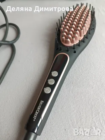 Четка за изправяне и сушене на коса Silver crest на супер цена!