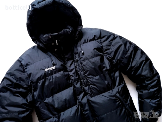 BERGANS of NORWAY Down Mens Jacket -L- оригинално мъжко яке с гъши пух, снимка 3 - Якета - 53727024