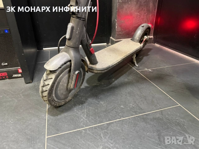 Електрически скутер-тротинетка XIAOMI SCOOTER 4 ДО 25 КМ/Ч, ПРОБЕГ ДО 35 КМ/БЕЗ ЗАРЯДНО, снимка 8 - Друга електроника - 54073225