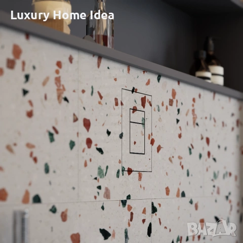 Основа за скрит монтаж на бутон зад плочка (GROHE механизъм) - Пълен комплект - Luxury Home Idea, снимка 5 - Други стоки за дома - 53980654